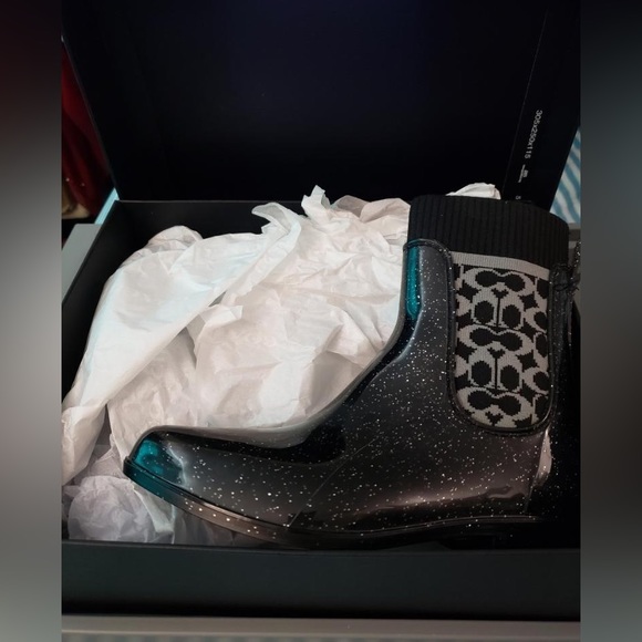 Coach Rain Bootie - Picture 2 of 9